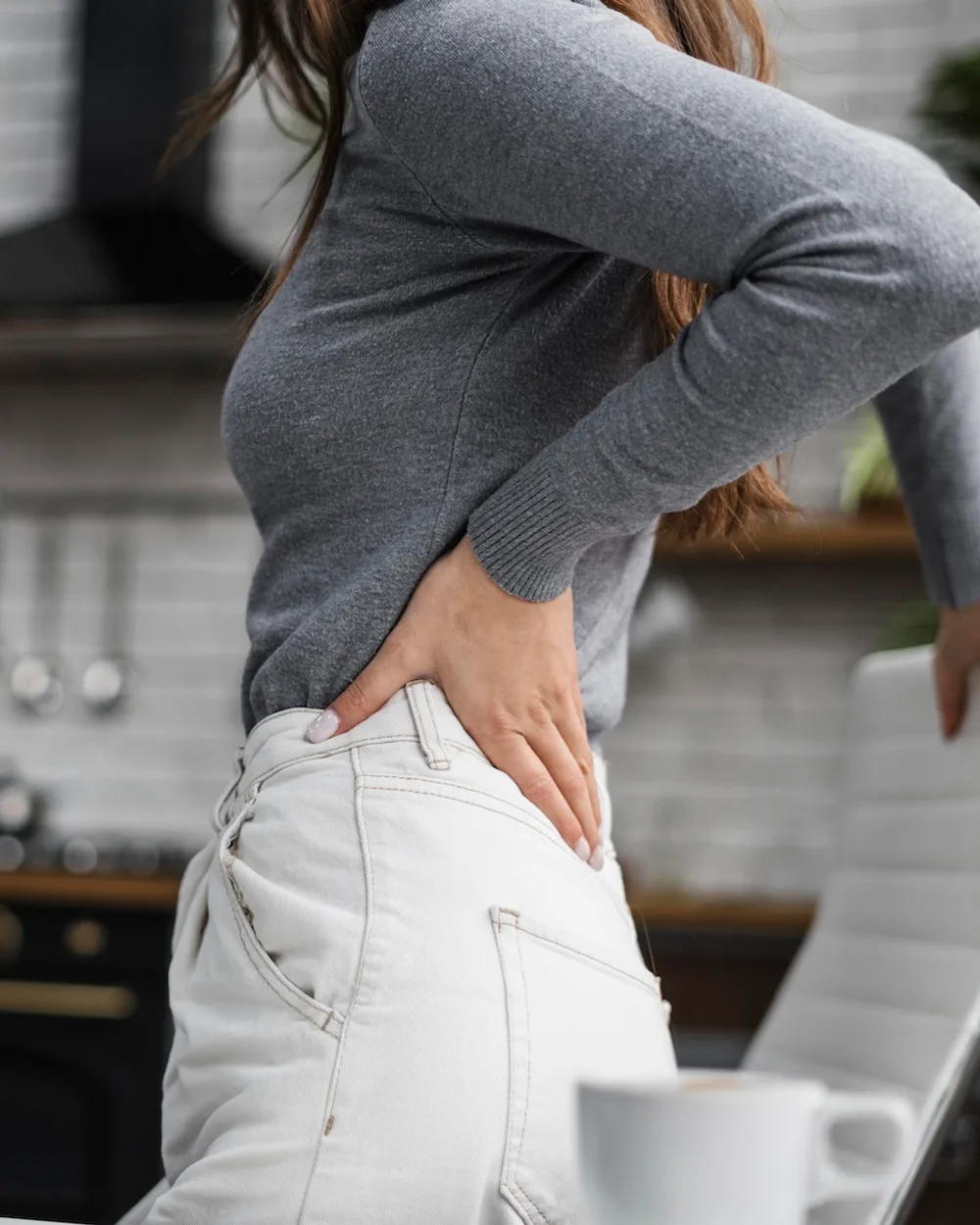 Chiropractic care and adjustment at Rise Family Chiropractic in Hudsonville, MI