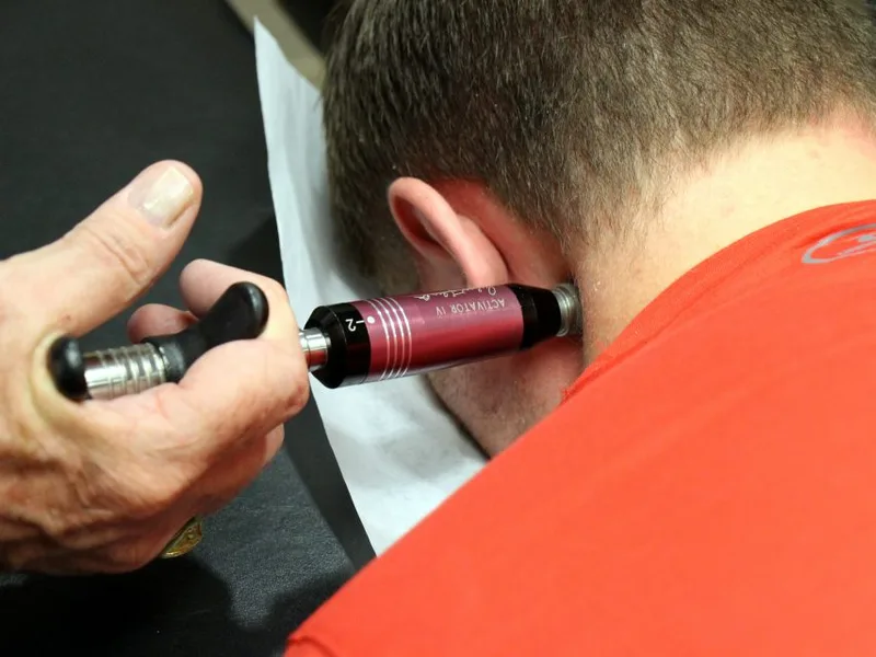 How Arthrostim Adjusting works at Rise Family Chiropractic