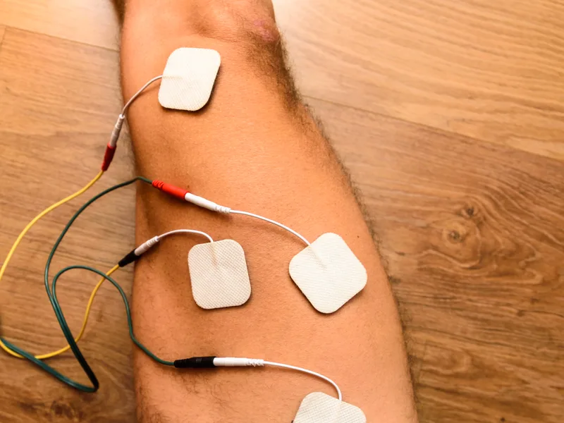 Electrotherapy at Rise Family Chiropractic in Hudsonville