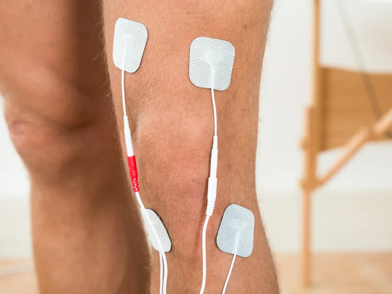 Electrotherapy at Rise Family Chiropractic in Hudsonville