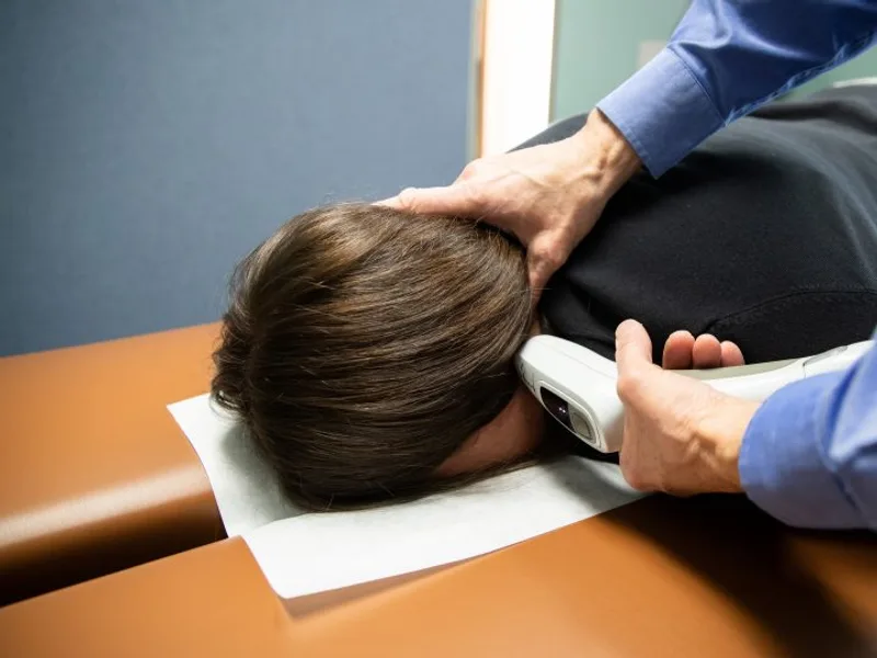 Impulse Adjusting at Rise Family Chiropractic in Hudsonville