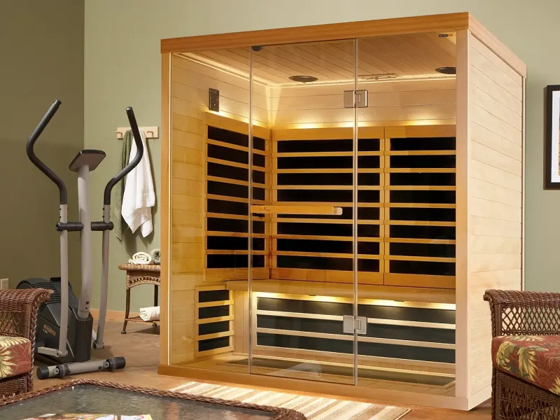 Infrared Sauna at Rise Family Chiropractic in Hudsonville