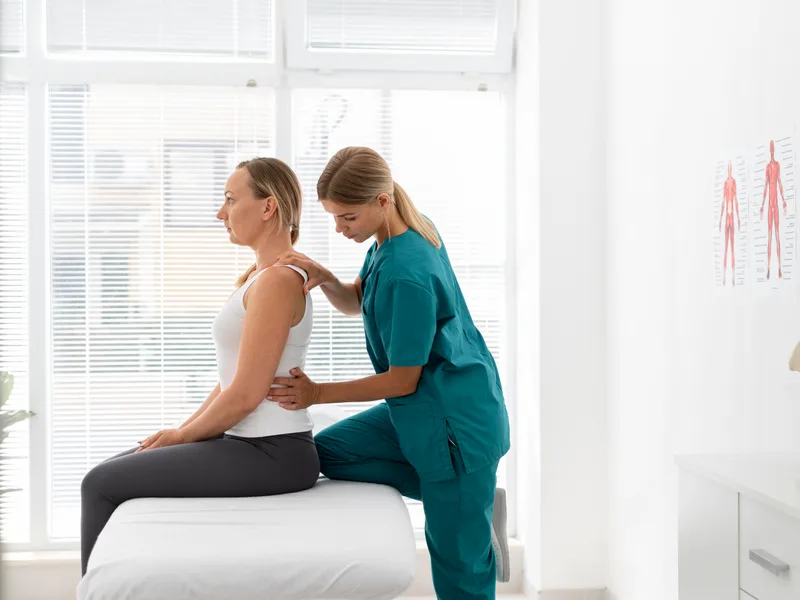 Intersegmental Traction Therapy at Rise Family Chiropractic in Hudsonville