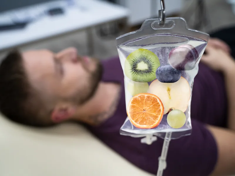 How IV Therapy works at Rise Family Chiropractic