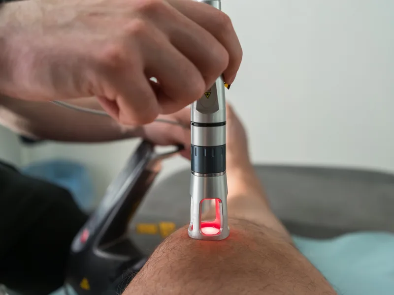How Laser Therapy works at Rise Family Chiropractic