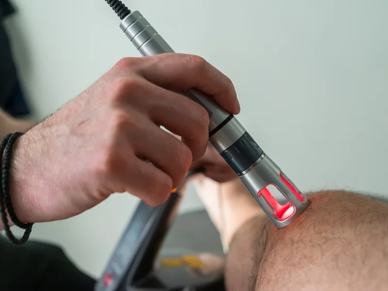 Laser Therapy at Rise Family Chiropractic in Hudsonville