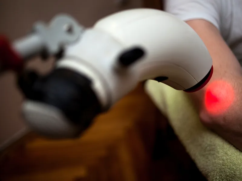 How Light Therapy works at Rise Family Chiropractic