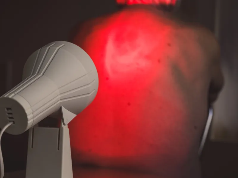 Light Therapy at Rise Family Chiropractic in Hudsonville