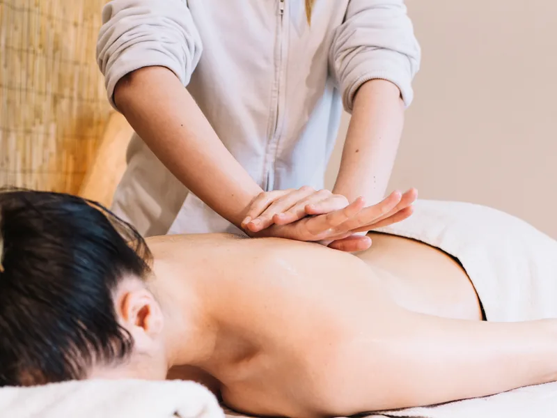Therapeutic Massage at Rise Family Chiropractic in Hudsonville