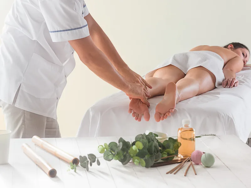 Therapeutic Massage at Rise Family Chiropractic in Hudsonville
