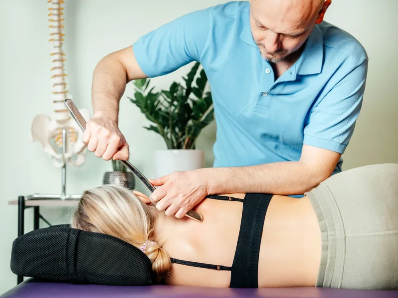 How Myofascial Release works at Rise Family Chiropractic