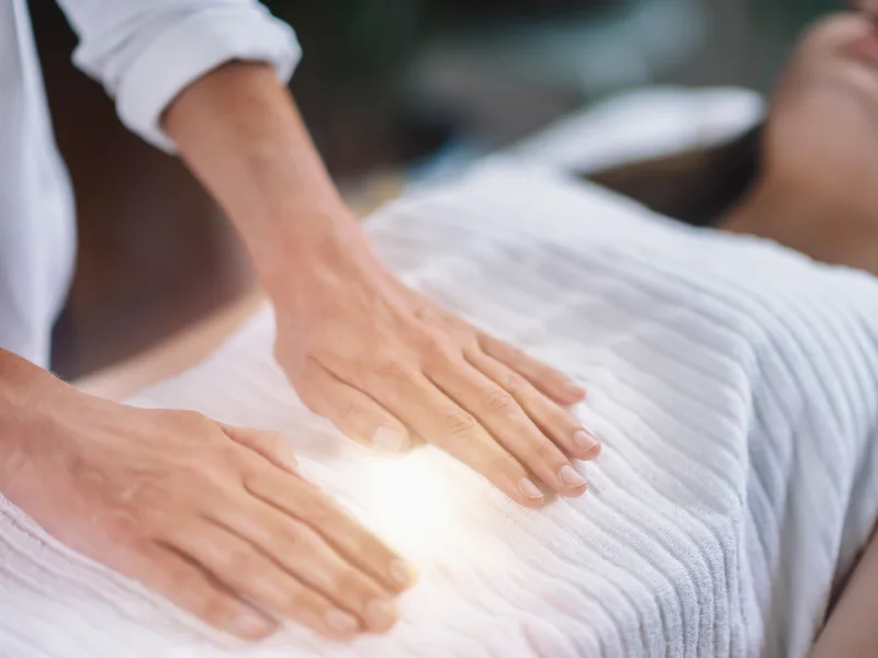 How Reiki works at Rise Family Chiropractic