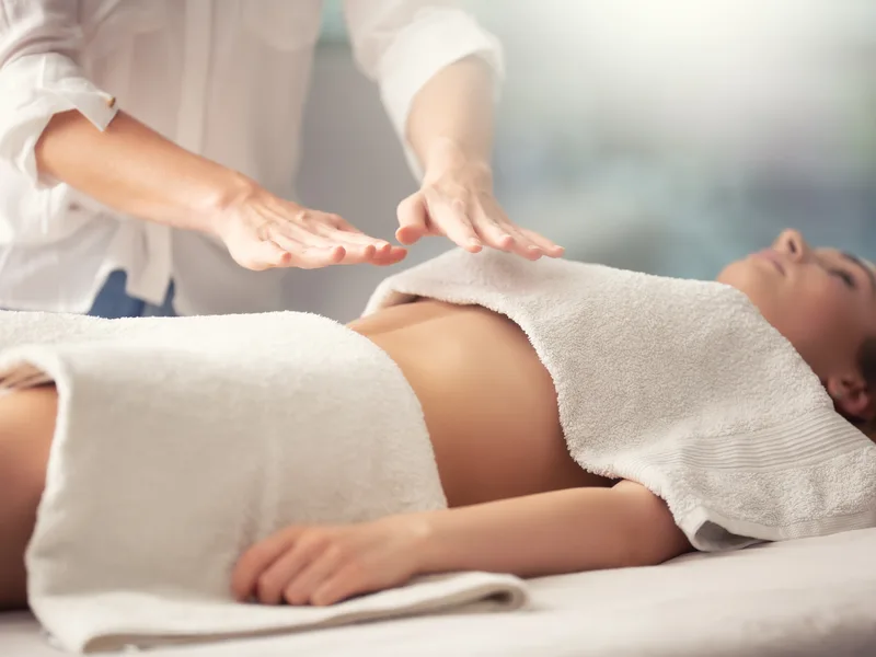 Reiki at Rise Family Chiropractic in Hudsonville