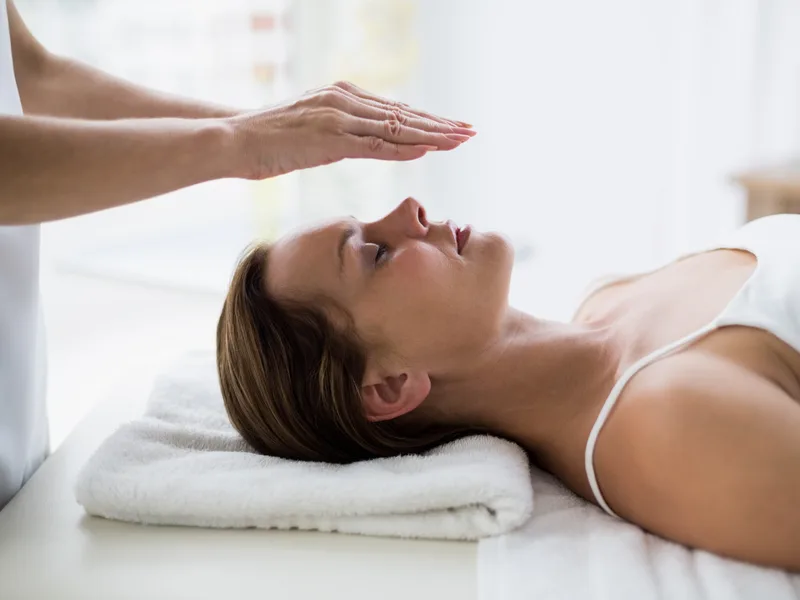 Reiki at Rise Family Chiropractic in Hudsonville