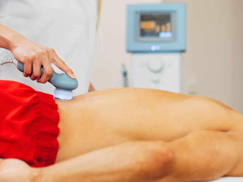 How Shockwave Therapy works at Rise Family Chiropractic