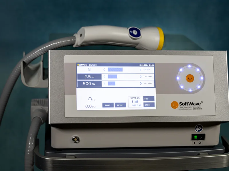 SoftWave Therapy at Rise Family Chiropractic in Hudsonville