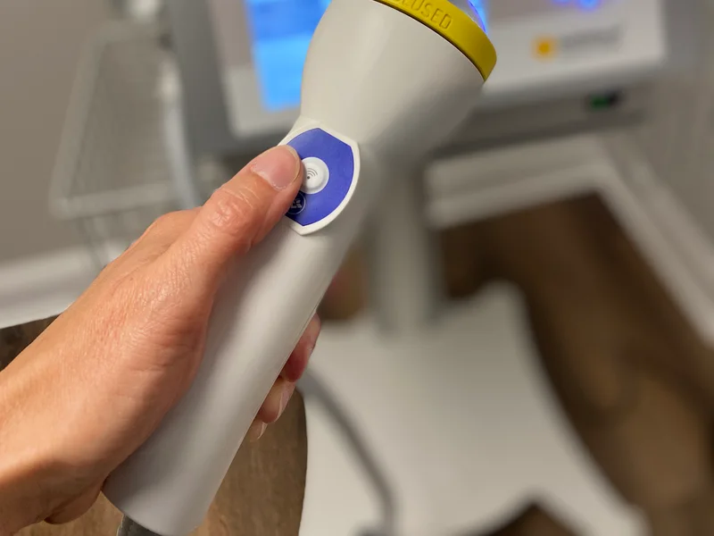 SoftWave Therapy at Rise Family Chiropractic in Hudsonville