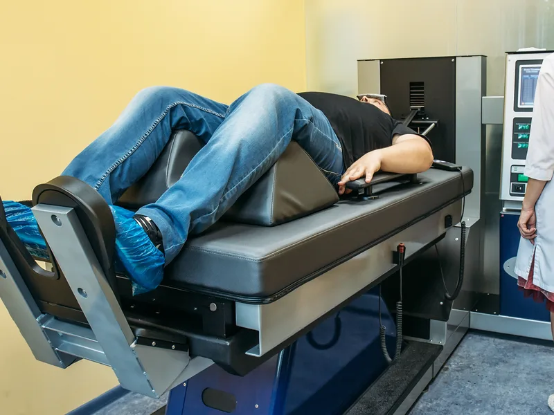 How Spinal Decompression works at Rise Family Chiropractic