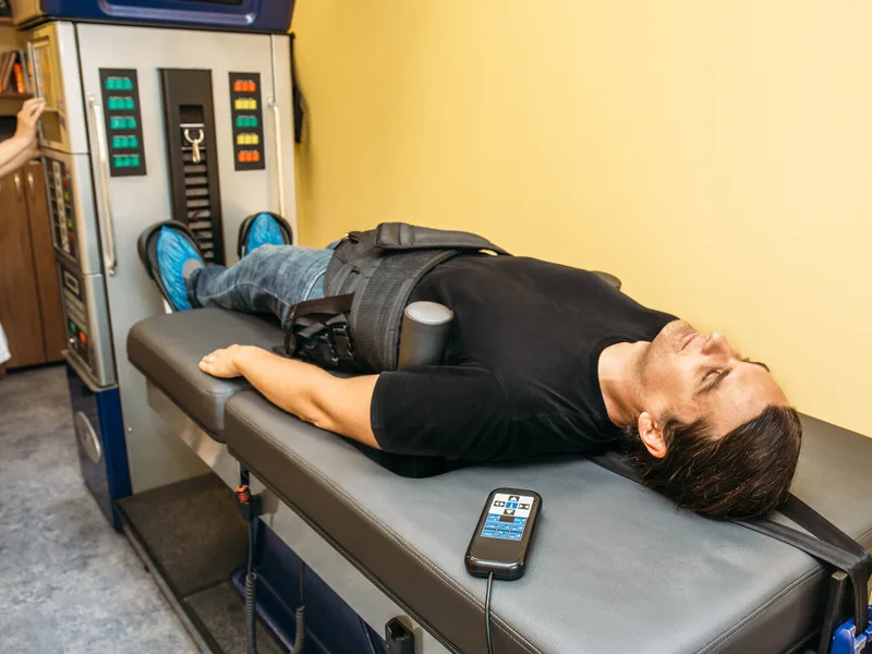 Spinal Decompression at Rise Family Chiropractic in Hudsonville