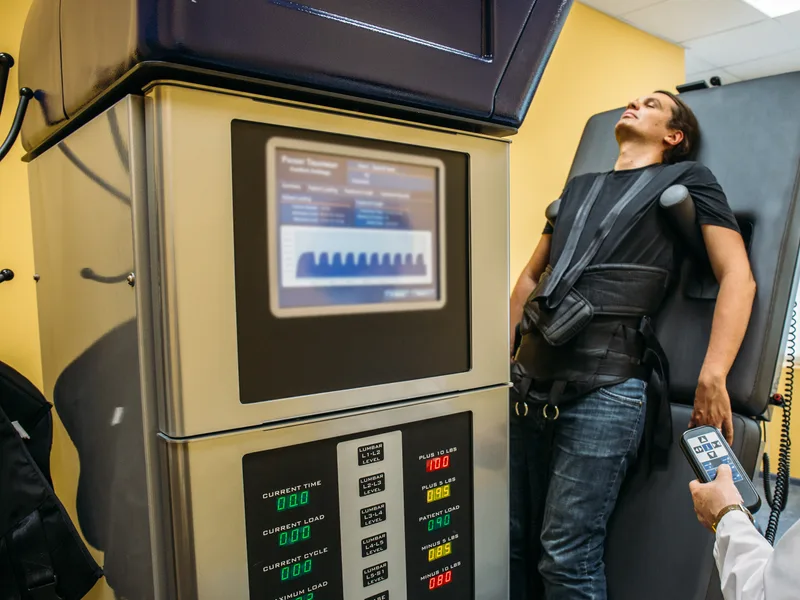 Spinal Decompression at Rise Family Chiropractic in Hudsonville