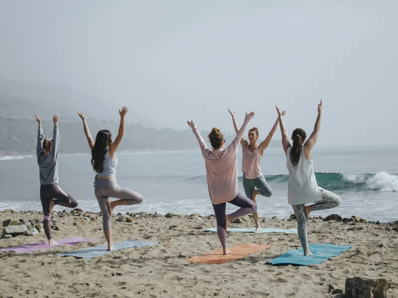 Yoga Therapy at Rise Family Chiropractic in Hudsonville