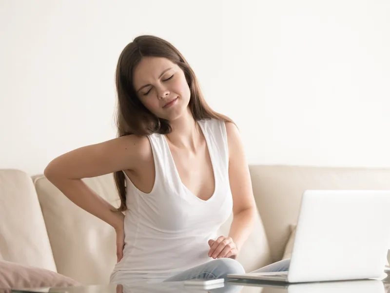 Chiropractic care for back pain at Rise Family Chiropractic in Hudsonville