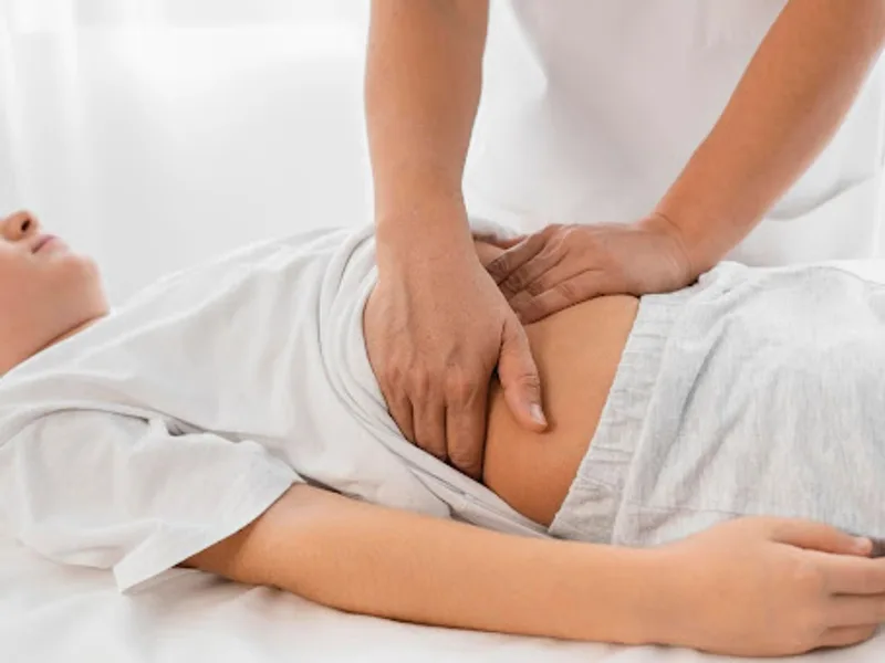 Rise Family Chiropractic treating digestive health in Hudsonville