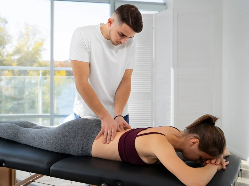 Chiropractic care for hip pain at Rise Family Chiropractic in Hudsonville
