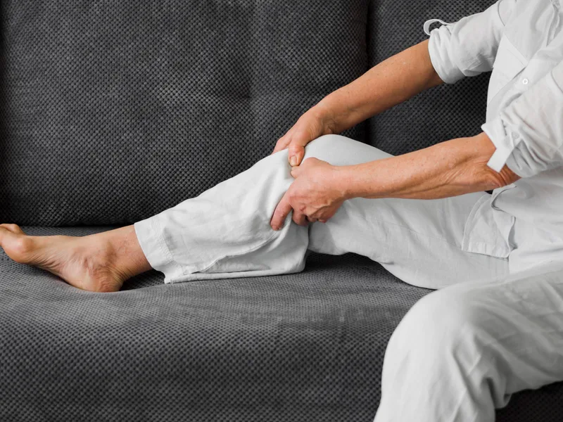 Chiropractic care for leg pain at Rise Family Chiropractic in Hudsonville