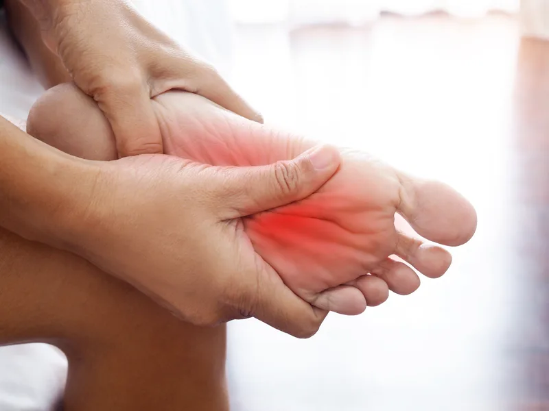 How Rise Family Chiropractic treats plantar fasciitis in Hudsonville