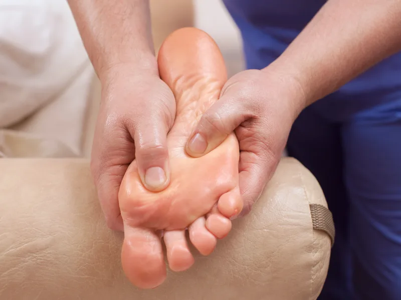 Chiropractic care for plantar fasciitis at Rise Family Chiropractic in Hudsonville