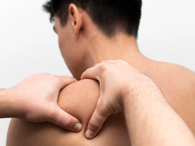 Chiropractic care for rotator cuff injury at Rise Family Chiropractic in Hudsonville
