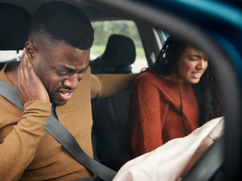 Chiropractic care for whiplash at Rise Family Chiropractic in Hudsonville